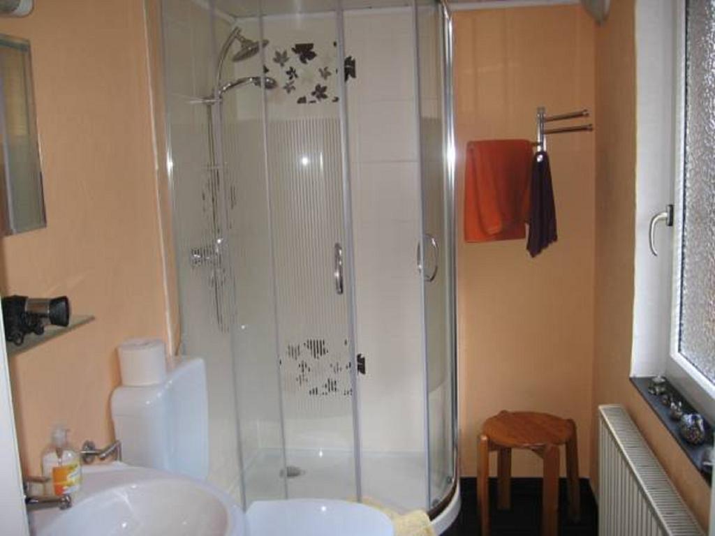 בראונלאגה Ferienwohnung Loipe חדר תמונה