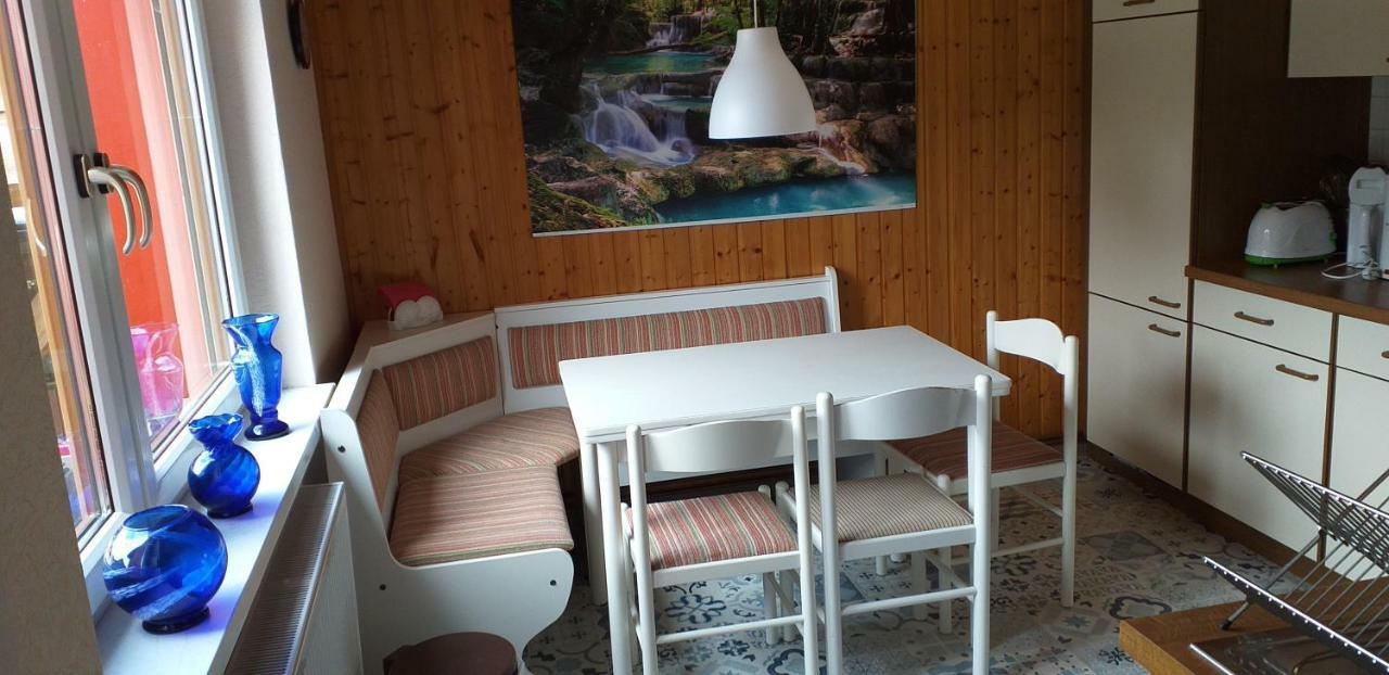 בראונלאגה Ferienwohnung Loipe מראה חיצוני תמונה